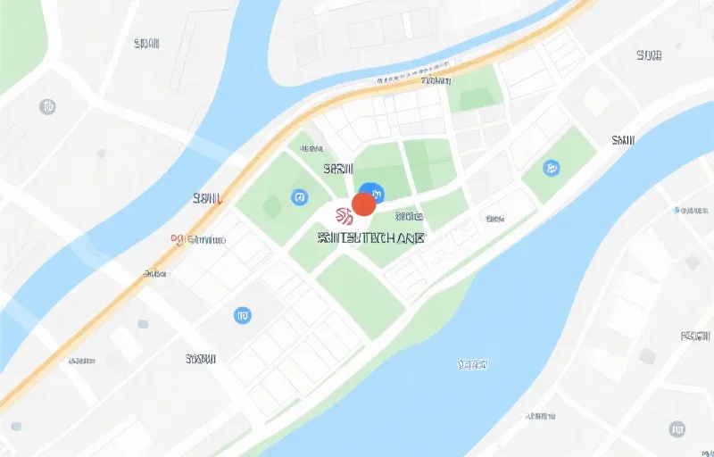 总部地图位置